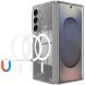 Захисний чохол UniCase AirBag MagSafe (FF) для Samsung Galaxy Fold 7 - Clear