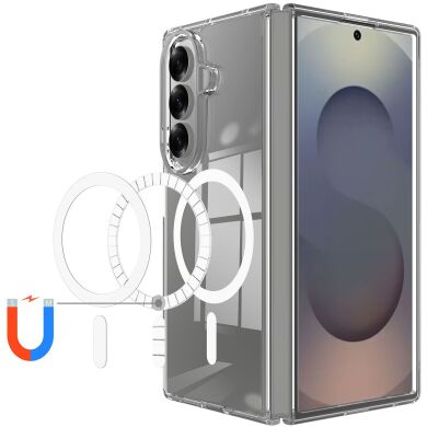 Захисний чохол UniCase AirBag MagSafe (FF) для Samsung Galaxy Fold 7 - Clear