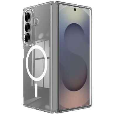 Захисний чохол UniCase AirBag MagSafe (FF) для Samsung Galaxy Fold 7 - Clear