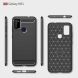 Защитный чехол UniCase Carbon для Samsung Galaxy M51 (M515) - Black. Фото 11 из 11