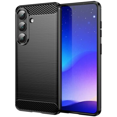 Захисний чохол UniCase Carbon для Samsung Galaxy S26 - Black