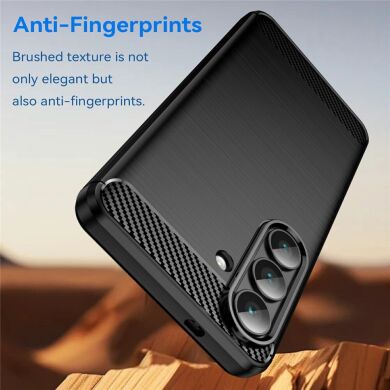 Захисний чохол UniCase Carbon для Samsung Galaxy S26 - Blue