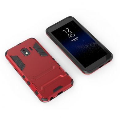Защитный чехол UniCase Hybrid для Samsung Galaxy J2 Core (J260) - Red