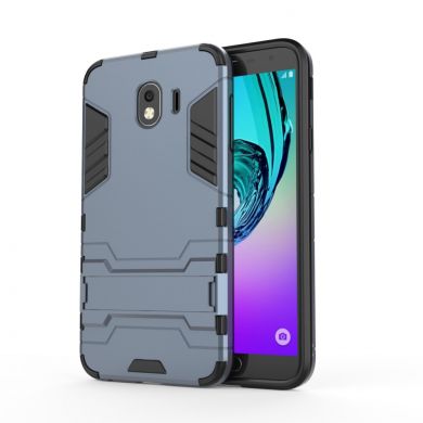 Защитный чехол UniCase Hybrid для Samsung Galaxy J4 2018 (J400) - Dark Blue