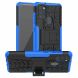 Защитный чехол UniCase Hybrid X для Samsung Galaxy A21s (A217) - Black / Blue. Фото 1 из 10