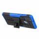 Защитный чехол UniCase Hybrid X для Samsung Galaxy A21s (A217) - Black / Blue. Фото 6 из 10