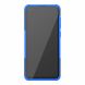 Защитный чехол UniCase Hybrid X для Samsung Galaxy A21s (A217) - Black / Blue. Фото 4 из 10