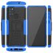 Защитный чехол UniCase Hybrid X для Samsung Galaxy A21s (A217) - Black / Blue. Фото 9 из 10