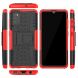 Защитный чехол UniCase Hybrid X для Samsung Galaxy A41 (A415) - Red. Фото 2 из 9