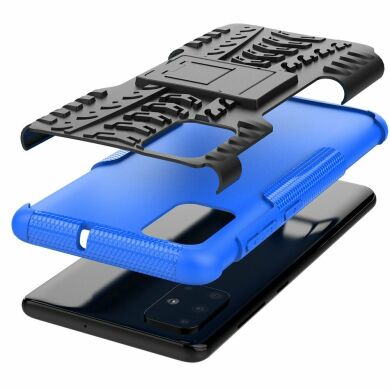 Защитный чехол UniCase Hybrid X для Samsung Galaxy A71 (A715) - Blue