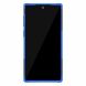 Защитный чехол UniCase Hybrid X для Samsung Galaxy Note 10 (N970) - Blue. Фото 4 из 8
