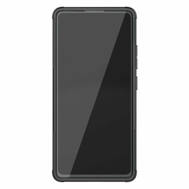 Захисний чохол UniCase Hybrid X для Samsung Galaxy S10 Lite (G770) - Black