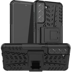 Защитный чехол UniCase Hybrid X для Samsung Galaxy S21 FE (G990) - Black