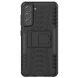 Защитный чехол UniCase Hybrid X для Samsung Galaxy S21 FE (G990) - Black. Фото 7 из 16