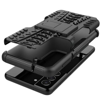 Захисний чохол UniCase Hybrid X для Samsung Galaxy S21 FE (G990) - Black