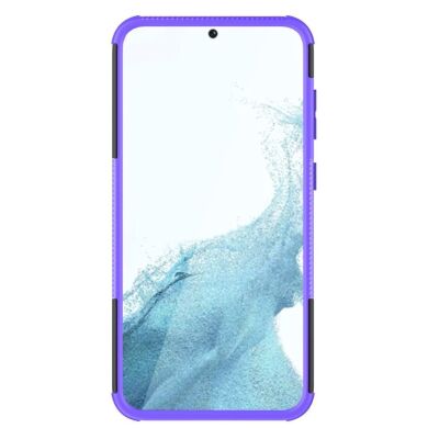 Захисний чохол UniCase Hybrid X для Samsung Galaxy S23 Plus - Purple
