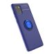 Защитный чехол UniCase Magnetic Ring для Samsung Galaxy Note 10 Lite (N770) - Blue. Фото 3 из 4