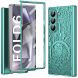 Защитный чехол UniCase Mechanical Legend для Samsung Galaxy Fold 6 - Green. Фото 1 из 7
