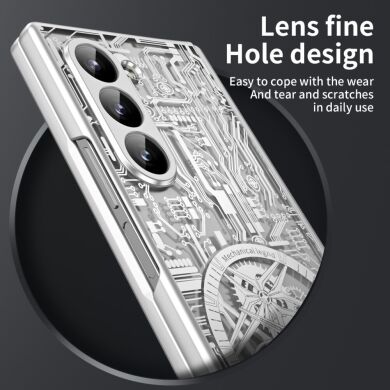 Защитный чехол UniCase Mechanical Legend для Samsung Galaxy Fold 6 - Green