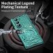 Защитный чехол UniCase Mechanical Legend для Samsung Galaxy Fold 6 - Green. Фото 2 из 7