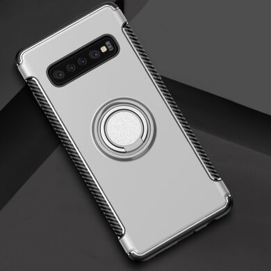 Захисний чохол UniCase Mysterious Cover для Samsung Galaxy S10 - Silver