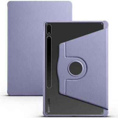 Захисний чохол UniCase Rotary Stand для Samsung Galaxy Tab S10 Plus - Purple