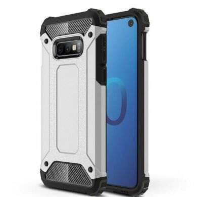 Захисний чохол UniCase Rugged Guard для Samsung Galaxy S10e (G970) - Silver