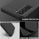 Защитный чехол UniCase Twill Soft для Samsung Galaxy S21 FE (G990) - Black. Фото 5 из 8