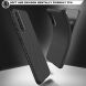 Защитный чехол UniCase Twill Soft для Samsung Galaxy S21 FE (G990) - Black. Фото 4 из 8