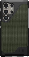 Захисний чохол URBAN ARMOR GEAR (UAG) Metropolis LT Pro для Samsung Galaxy S24 Ultra (S928) 214420113972 - Kevlar Olive