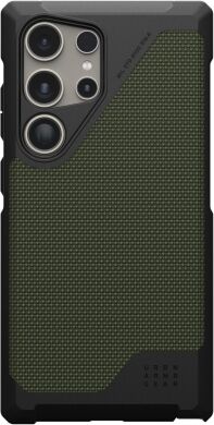 Захисний чохол URBAN ARMOR GEAR (UAG) Metropolis LT Pro для Samsung Galaxy S24 Ultra (S928) 214420113972 - Kevlar Olive