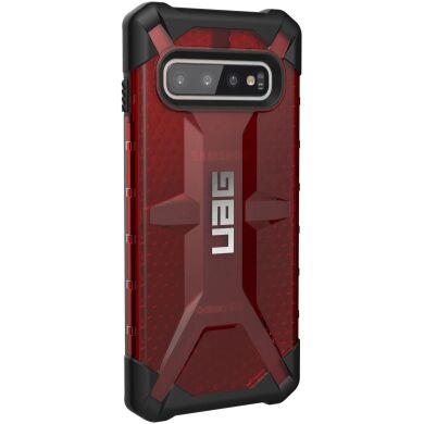 Защитный чехол URBAN ARMOR GEAR (UAG) Plasma для Samsung Galaxy S10 (G973) - Magma