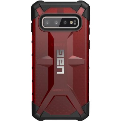 Защитный чехол URBAN ARMOR GEAR (UAG) Plasma для Samsung Galaxy S10 (G973) - Magma