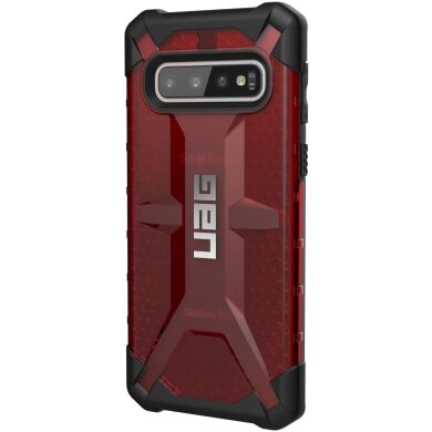 Защитный чехол URBAN ARMOR GEAR (UAG) Plasma для Samsung Galaxy S10 (G973) - Magma