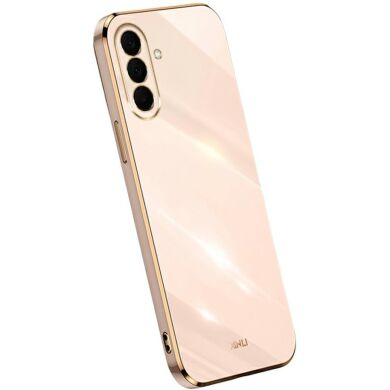 Защитный чехол XINLI Porcelain Design для Samsung Galaxy A27 (A276) - Pink