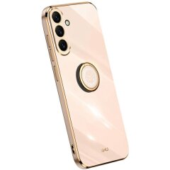 Захисний чохол XINLI Porcelain Ring для Samsung Galaxy A57 (A576) - Pink