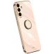Захисний чохол XINLI Porcelain Ring для Samsung Galaxy A57 (A576) - Pink
