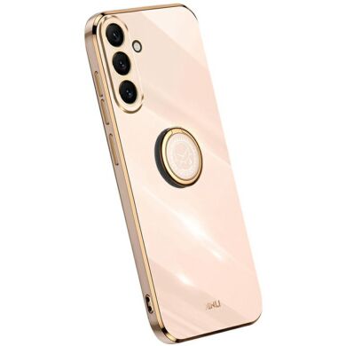 Захисний чохол XINLI Porcelain Ring для Samsung Galaxy A57 (A576) - Pink