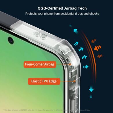 Захисний чохол XUNDD Rugged Case для Samsung Galaxy S26 Ultra - Black