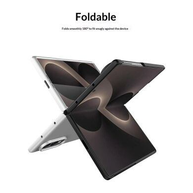 Захисний кейс Deexe Soft Touch Case (FF) для Samsung Galaxy Fold 8 - Black