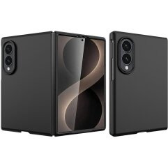 Захисний кейс Deexe Soft Touch Case (FF) для Samsung Galaxy Fold 8 - Black