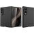Захисний кейс Deexe Soft Touch Case (FF) для Samsung Galaxy Fold 8 - Black
