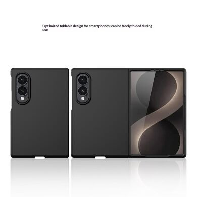 Захисний кейс Deexe Soft Touch Case (FF) для Samsung Galaxy Fold 8 - Black