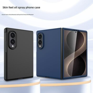 Захисний кейс Deexe Soft Touch Case (FF) для Samsung Galaxy Fold 8 - Black