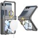 Защитный кейс GKK Neo Core (MagSafe) для Samsung Galaxy Flip 8 - Black. Фото 1 из 10
