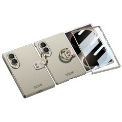Захисний комплект GKK Ring Holder для Samsung Galaxy Fold 8 - Titanium Grey