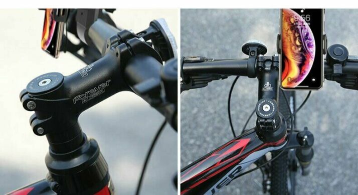 Велосипедный держатель YESIDO C42 Bicycle Mount - Black