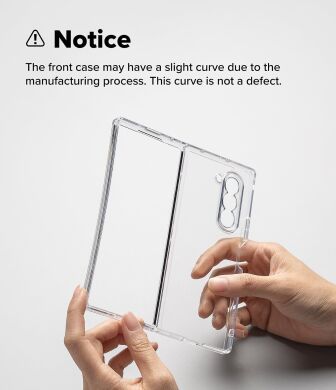 Защитный чехол Ringke Fusion (FF) для Samsung Galaxy Fold 7 (8800293855255) - Clear