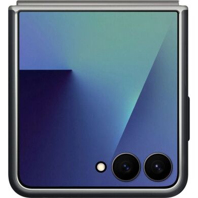 Защитный чехол Spigen Nano Pop MagFit (FF) для Samsung Galaxy Flip 7 (ACS11158) - Black Sesame
