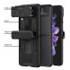Защитный чехол GKK Hinge Case для Samsung Galaxy Flip 3 - Black. Фото 3 из 7
